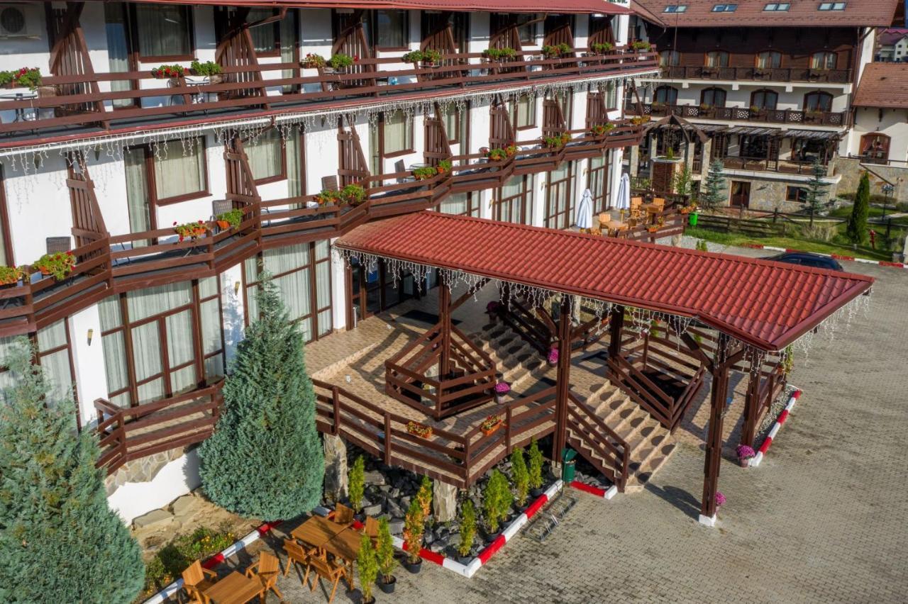 Hotel La Dolce Vita Зэрнешти Экстерьер фото